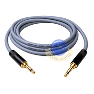 Super standard 3.5mm 3mm mono wire 3.5mm audio cable aux cable 3.5mm to 3.5mm audio cable