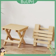 Small Folding Stool Portable Wooden Stool Chair Lightweights Fold-Up Step Stool Folding Foot Rest fo