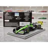 [Brand New Unopened] Spark 2025 UK Station C45 Sobo Resin Hockenberg F1 1: 43 Scale