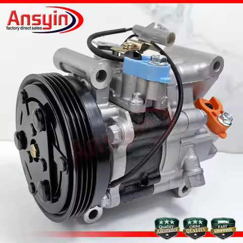 SV08A AC COMPRESSOR For Suzuki Sx4 Swift III SX4 95200-63JA0 95200-63JA1 95201-63JA1 9520163JA0 9520