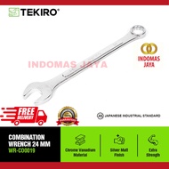 TEKIRO WRENCH 24MM WRENCH WRENCH/ WRENCHRing TOOLS/ - TEKIRO WRENCH TOOLS 24MM WRENCH WRENCH TEKIRO 