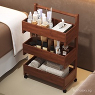 Medical Hairdressing Storage Rack Tool Cart Beauty Salon Organizer Nail Salon Beauty Salon Movable T