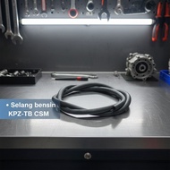 Universal black fuel hose 1 meter long KPZ-TB-CSM,NBR-220924