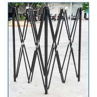 itop Economic Frame Only for Canopy 8' x 8' Roof 80cm Rangka Besi Saja Kanopi Khemah