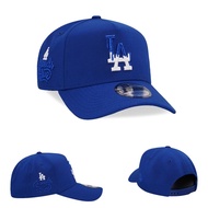 Newera Los Angeles Dodgers Bleeds Blue 9forty A-Frame Snapback Cap, Blue