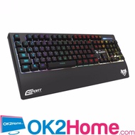 Nubwo VAKANT Gaming keyboard LED Sound light กันน้ำได้ รุ่น NK-30 - (สีดำ)