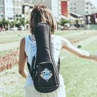 EMS 21吋烏克麗麗袋 刺繡袋 20mm厚琴袋 Soprano Ukulele Bag