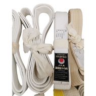 Karate Taekwondo BJJ Gi Belt Japan Import Preloved Vintage Karate Judo Belt Japanese Used Goods Clot