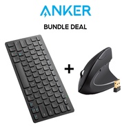 [Bundle Deal] Anker Wireless Bluetooth Keyboard + Anker Wireless Mouse