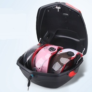 MJ ส่งฟรี D20 กล่องท้ายรถ 32L กล่องหลัง กล่องเก็บของ ท้ายรถมอเตอร์ไซค์ ติดรถมอเตอร์ไซค์ มีแถบสะท้อน