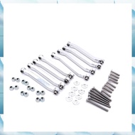[G V W E] Metal Chassis Pull Rods Drag Link Suspension for MN D90 D91 D96 D99 D99S MN90 MN99S 1/12 R