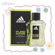 阿迪達斯 Pure Game 榮耀EDT男士淡香水噴霧 100ml[平行進口]