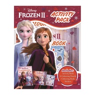 2-in-1 Activity Bag Disney: Frozen 2 Pack (English Book) 0258 [K2]