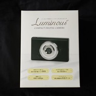全新現貨 日本景品 Luminous 懷舊數碼相機 (Y2K CCD風格 / 自拍鏡頭)