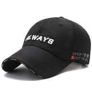 Baseball cap : ALWAYS - Baseball cap, golf hat, men's hat, women's hat