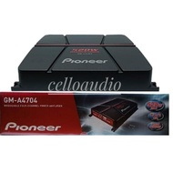 Power Amplifier 4 Channel Pioneer GM-A4704 520 Watt Audio Mobil Car