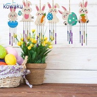 [Ababixa] 12-piece Wind Chime Craft Kit, DIY Wind Chime Craft Kit, DIY Painting Kit, Wood Art And Cr