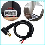 YIN DC7909 Power Pigtails Cable 8mm Male Plug to Bare Power Wire Supply 14AWG