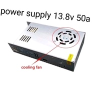 Power Top Jaya supply Switching 13,8 Volt 50a PowerSuply Radio Rig