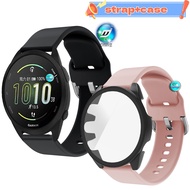 Garmin Forerunner 165 strap Silicone strap for Garmin Forerunner 165 music strap Sports wristband Ga