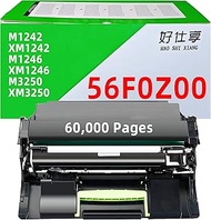 56F0Z00 56F0Z0E 56F0ZA0 Remanufactured Imaging Unit Drum Unit Compatible with Lexmark M1242 XM1242 M