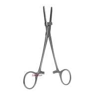 Tubing Clamp Forceps, Jaws Cross Serrated Surgical Medical Use