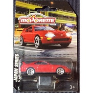 Majorette Japan Series Wave 3 Toyota Supra Red