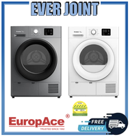EuropAce EDY 8801Y [8kg] Heat Pump Dryer
