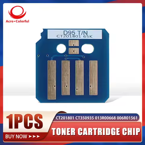 006R01561 CT201801 Compatible Toner Chip CT350935 013R00668 Drum Chip For Xerox D95 D110 D125 Laser 
