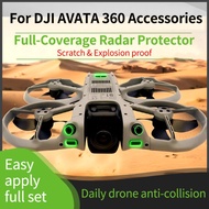 Suitable for DJI AVATA360 Lens Radar Nano Film and Goggles N3 Flight Glasses Scratch Resistant Prote