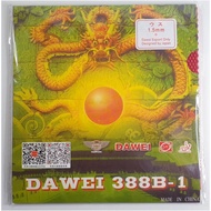 Dawei 388B-1 1.5mm - Pingpong Rubber Table Tennis Bat Spot Serang Dawei 388B1