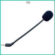 CRE 2 5mm Microphone Replacement for  A30  Gaming Headset Detachable Mic Boom Gaming Headset Accesso
