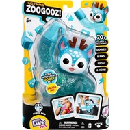 Little Live Pets Hug n' Hang Zoogooz - Duroo Deer. an Interactive Electronic Squishy Stretchy Toy Pet with 70+ Sounds &amp; Reactions. Stretch, Squish &amp; Link Their Hands. Display Them