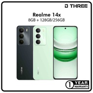 realme 14x 5G (8+128GB / 8+256GB) | Original Malaysia New Set