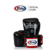 Fairtex นวมชกมวย BGV1 Universal Gloves รุ่น Tight-Fit นวยมวยหนังแท้ นวยต่อยมวยสำหรับฝึกซ้อมหรือแข่งข
