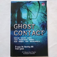 Buku Cerita Horor Terjemahan " GHOST CONTACT "