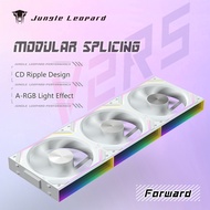 Jungle Leopard Interstellar V2 RS ARGB 3Pin PWM 12cm Fan / Building Block Fan / Magic Fan / PC Case