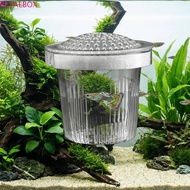 PETALBOX​ Fish Breeding Isolation Box, Transparent Plastic Aquarium Breeder Box, Propagation Box Sus
