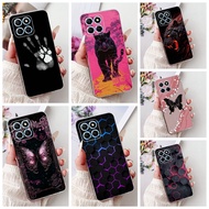Clear Casing Honor X8 X8A X8B 4G Phone Case Aesthetic Cover Honor X8 5G Case Cute Cool Boys Girls Fa