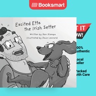 Excited Etta The Irish Setter - Hardback - English - 9798988796305