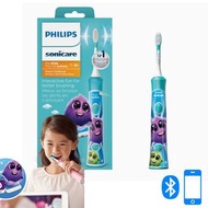 全新正品現貨♥️・飛利浦 Philips Sonicare HX6351 兒童藍牙超聲波電動牙刷 配合手機app小精靈教刷牙