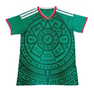 JJ World Cup 26 Fan Edition Mexico Home Short-Sleeve Football Jersey