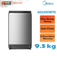 [OFFLINE ONLY] Midea MA200W95 9.5kg Top Load Fully Auto Washing Machine  -  MA200W95