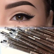 %Original Thailand Brand Odbo Eyebrow Pencil With comb &amp; Brush Light Brown