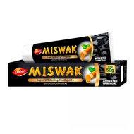 Miswak Whitening Activated Charcoal Toothpaste 120g Dabur Herbal Toothpaste Halal ExtractPURE Hajj a