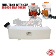 FUEL TANK WITH CAP TANK CAP MISTBLOWER SR5600 STAR TOKEN SPAREPART