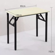 Simple Folding Table Rectangular Training Table Stall Table Outdoor Study Desk Conference Long Table