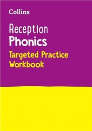 16291.Reception Phonics Targeted Practice Workbook：Covers Letter and Sound Phrases 1 - 4