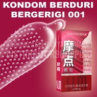 [ORIGINAL] Kondom Tipis Gerigi Berduri 001 UltraThin Condom - Jual