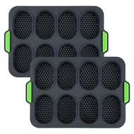 Eva矽膠雞蛋糕模具 均碼(345*238*32mm) 2個